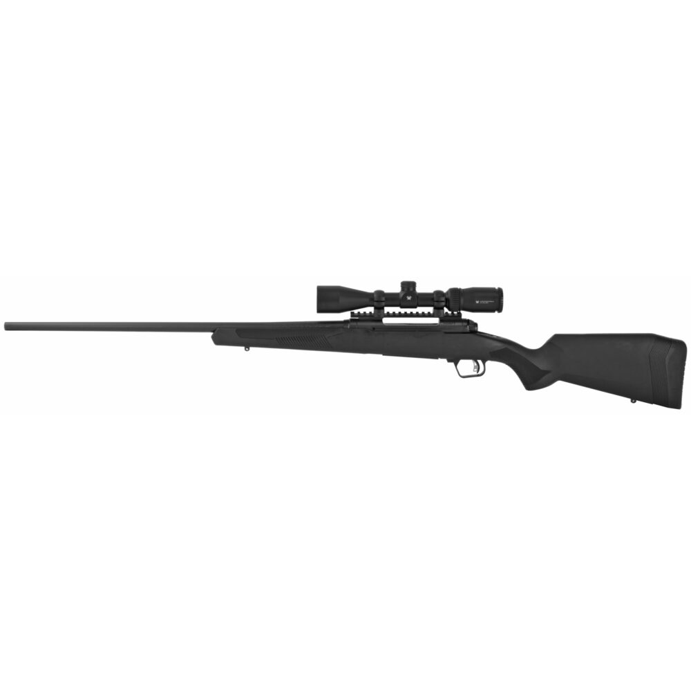 Savage Arms 110 Apex Hunter XP Bolt Action Rifle 450 Bushmaster 22″ Barrel 3 Rounds Black