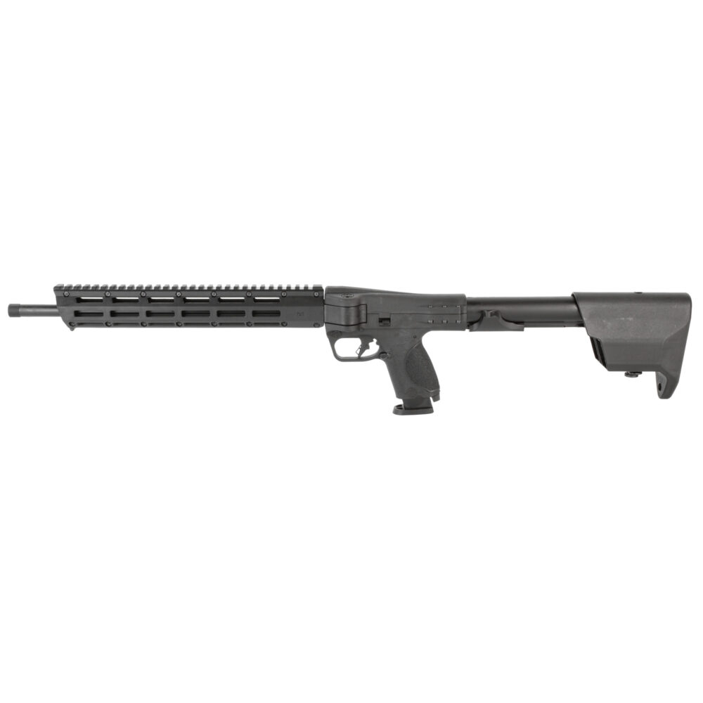 Smith & Wesson M&P FPC 40S&W 16.25″ Threaded Barrel Fixed Stock Stores (2) Magazines Black