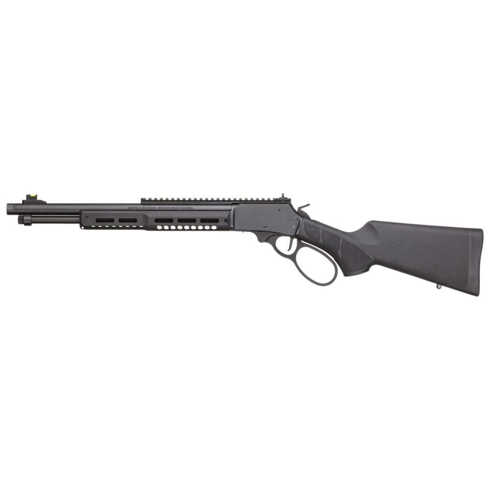 Smith & Wesson 1854 Stealth Hunter Lever Action Rifle 357 Magnum 16.3″ Barrel Threaded 5/8X24 Black