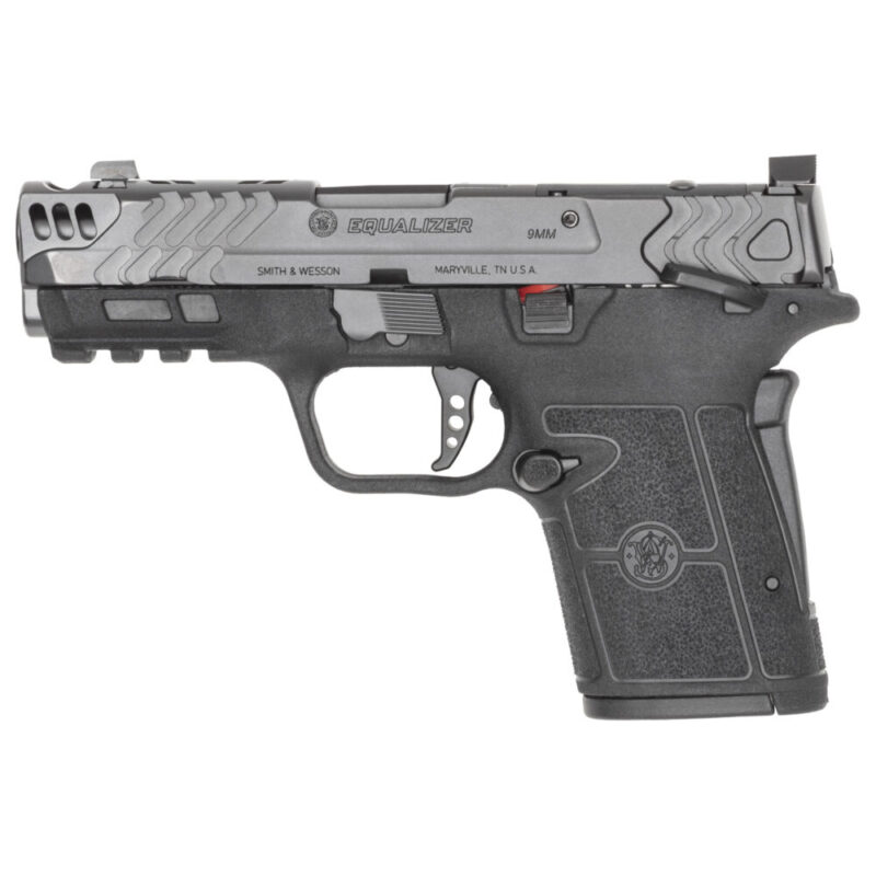 Smith & Wesson Performance Center Equalizer Carry Comp Semi-automatic 9MM 3.675″ Ported Barrel (3)-Magazines Black