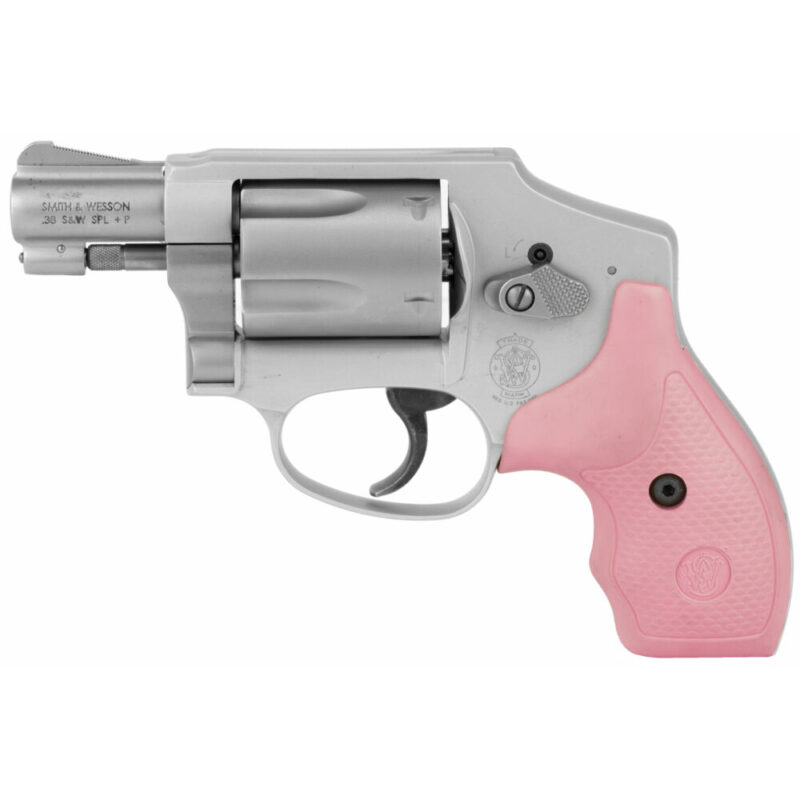 Smith & Wesson Model 642 Double Action Only 38 Special +P 1.88″ Barrel 5 Rounds Stainless Finish
