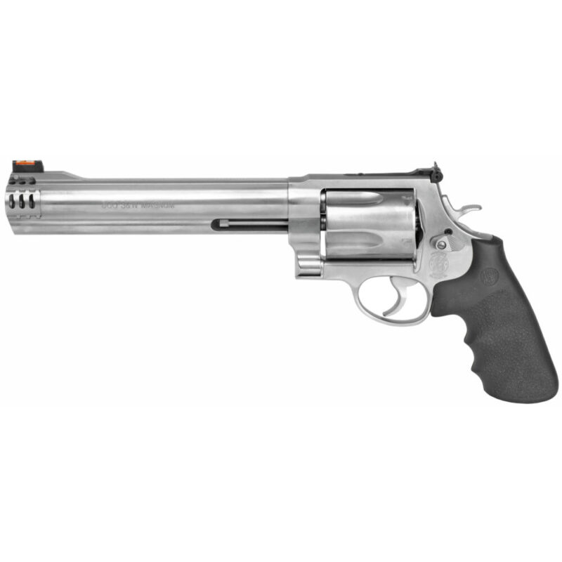 Smith & Wesson Model 500 Double/Single Action 500 S&W 8.38″ Barrel 5 Rounds Stainless Steel
