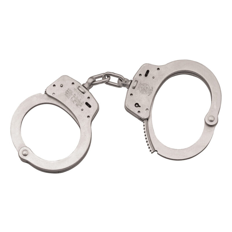 Smith & Wesson M100 Handcuff Nickel