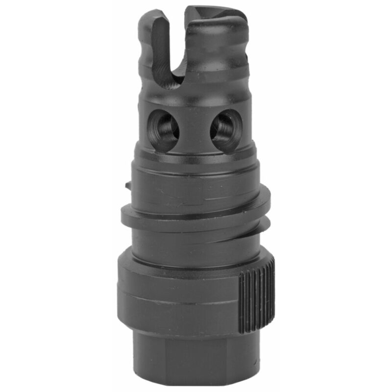 Sylvan Arms Muzzle Device 223 Remington/5.56 NATO Threaded 1/2X28 Black