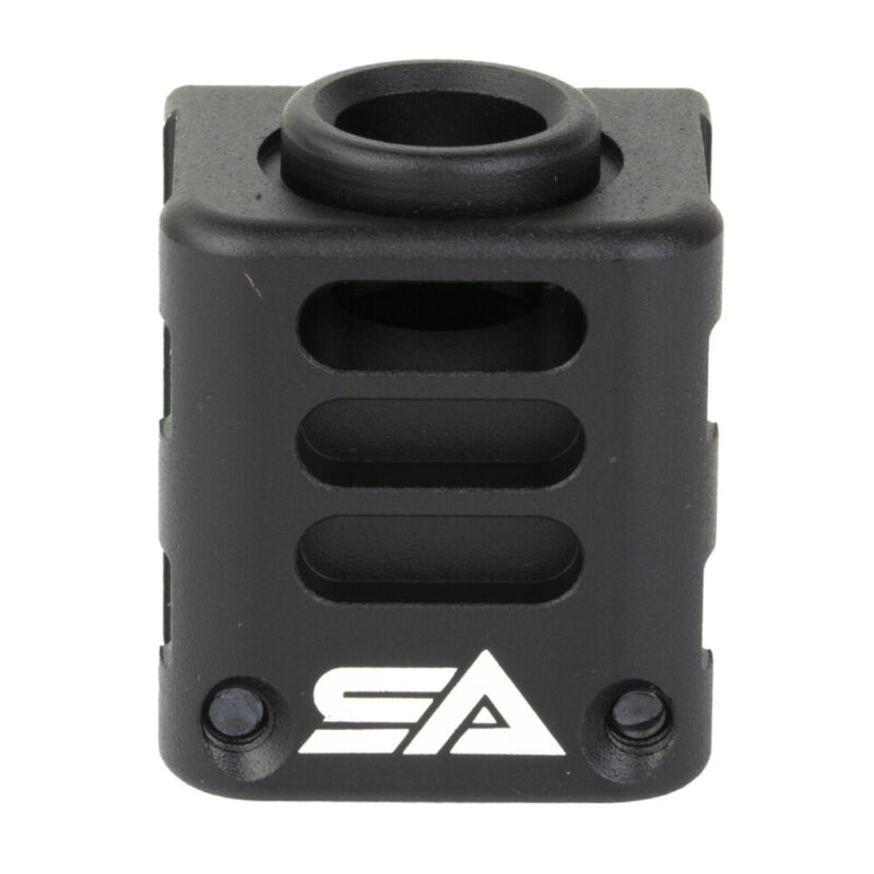 Sylvan Arms Compensator 9MM Threaded 1/2×28 Black