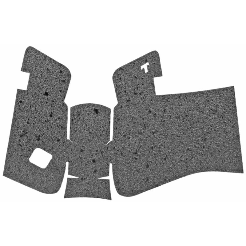 TALON Grips Inc Rubber Black