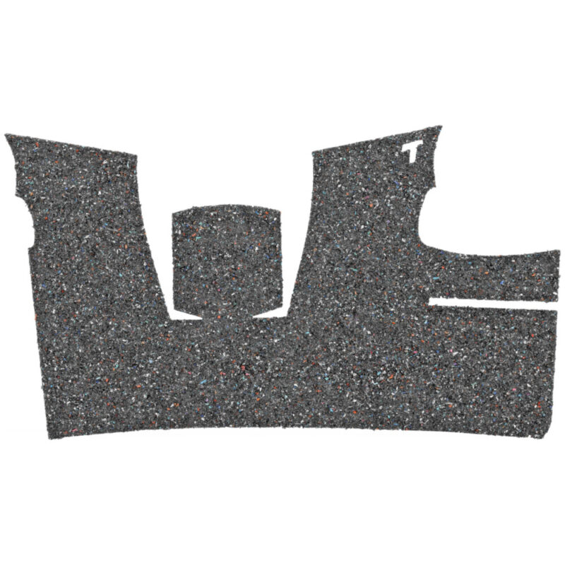 TALON Grips Inc Evolution Rubber Grip Fits Sig P365/P365XL Black