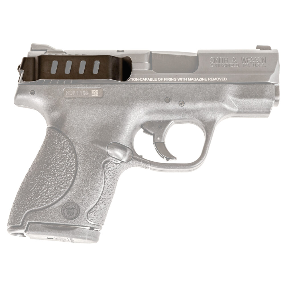Techna Clip Belt Clip Fits S&W Shield Black