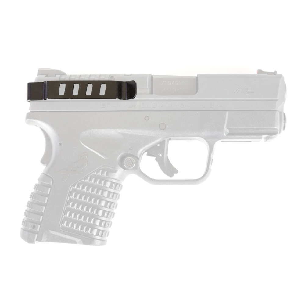 Techna Clip Belt Clip Fits Springfield XDS Black
