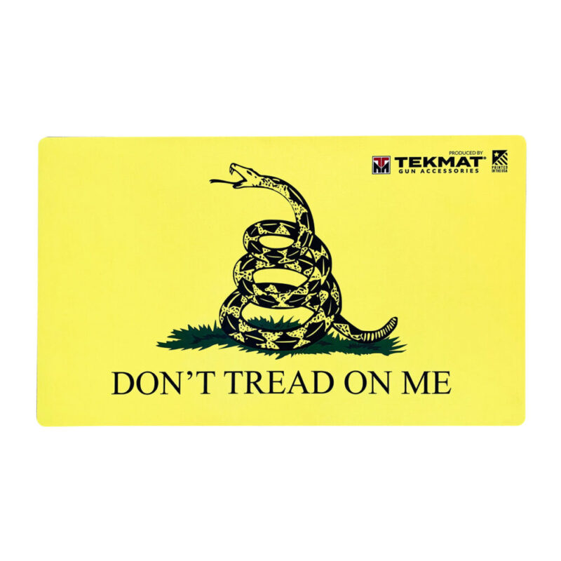 TekMat Door Mat Don’t Tread on Me 25″x42″ Yellow
