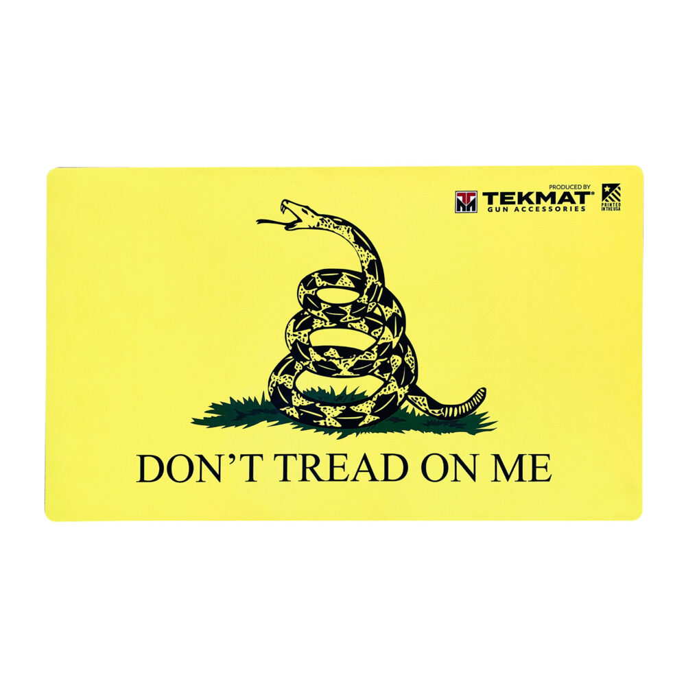TekMat Door Mat Don’t Tread on Me 25″x42″ Yellow