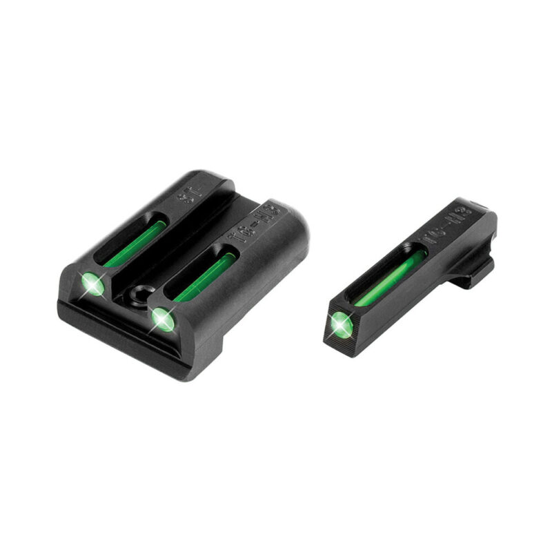 TRUGLO Brite-Site Tritium/Fiber Optic Sight Fits Sig #8 Front / #8 Rear Green