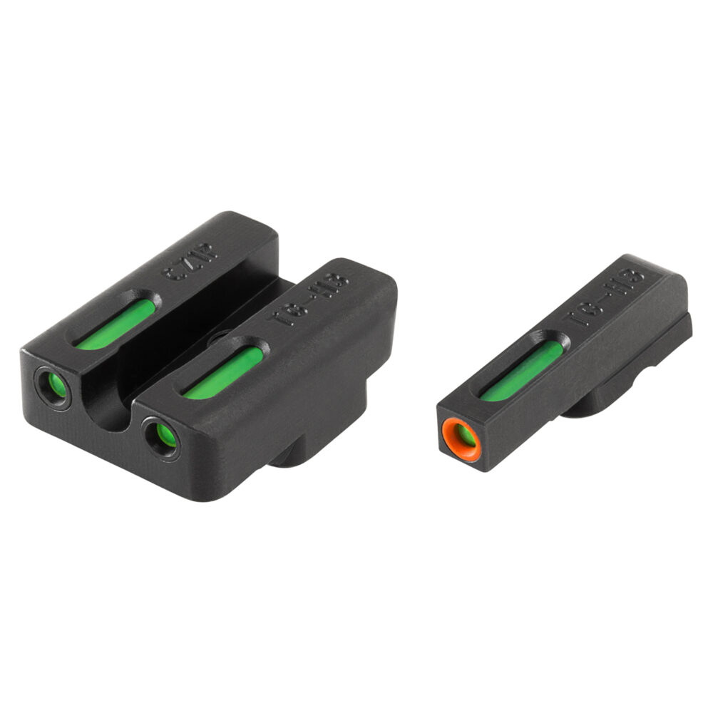 TRUGLO Brite-Site TFX Pro Sight Fits CZ 75 Series 24/7 Brightness Orange Ring on Front Sight