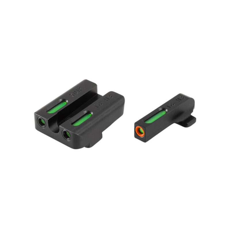 TRUGLO Brite-Site TFX Pro Sight 24/7 Brightness Orange Ring On Front Sight