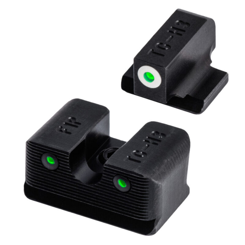 TRUGLO Tritium Pro Sight Set Fits FNX 40 Green Tritium