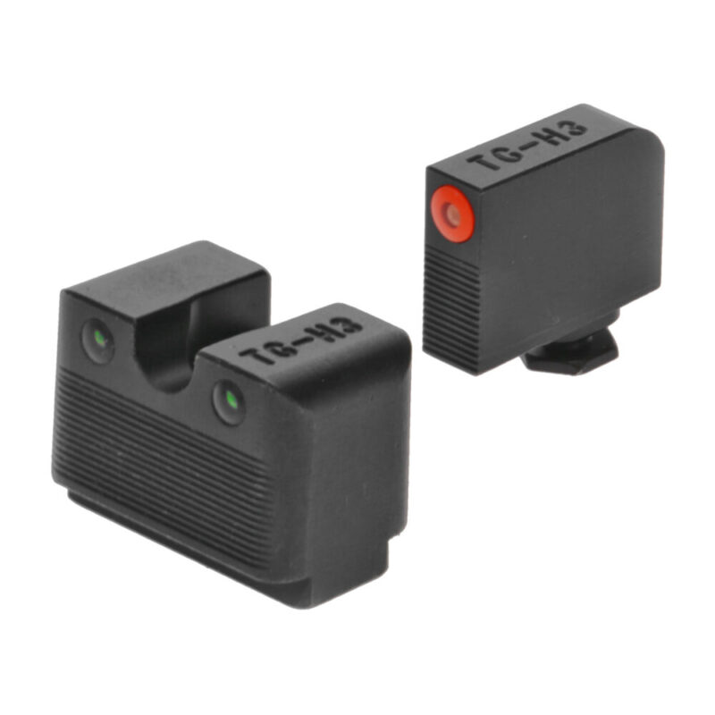 TRUGLO Tritium Pro Brite Site Day / Night Sight Set Fits Glock M.O.S.