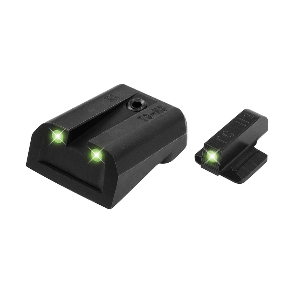 TRUGLO Brite-Site Tritium Sight Fits Kimber Green
