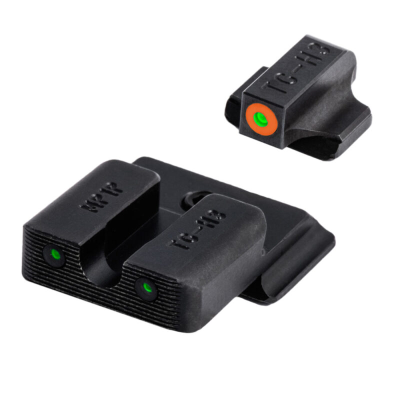 TRUGLO Tritium Pro Sight Set Green Tritium