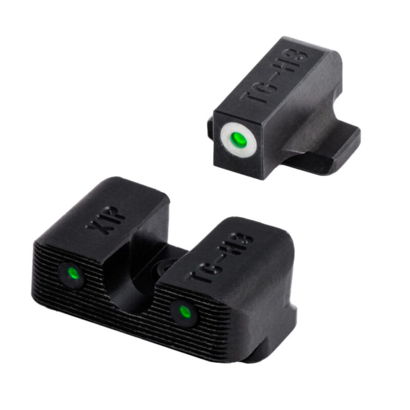 TRUGLO Tritium Pro Sight Set Green Tritium