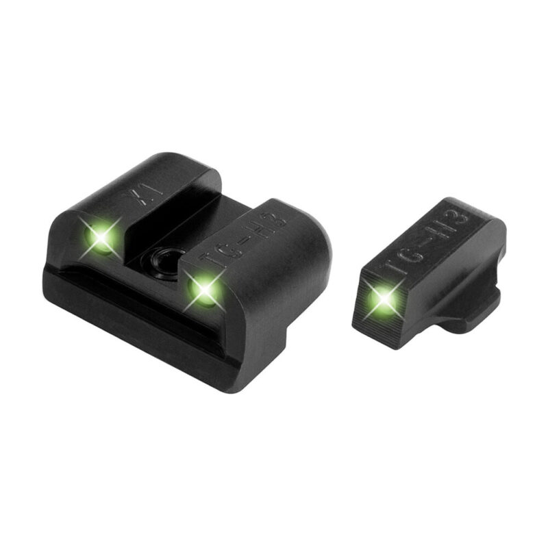 TRUGLO Brite-Site Tritium Sight Fits Springfield XD Green