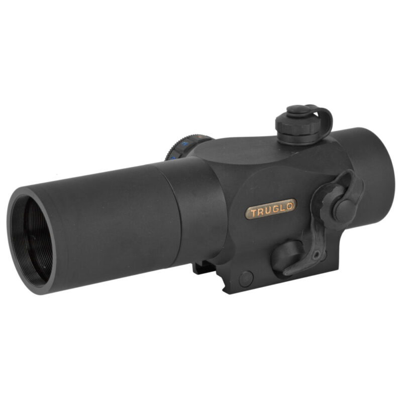 TRUGLO Triton Red Dot 30mm 3 MOA Red/Green/Blue Reticle Colors