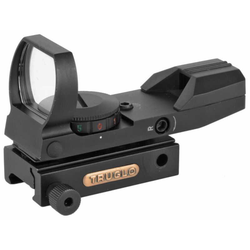 TRUGLO Dual Color Open Red Dot Fits Picatinny 5 MOA Red/Green