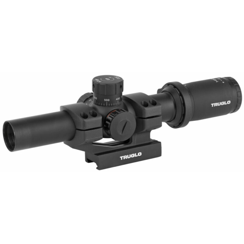 TRUGLO TRU-BRITE 30 Rifle Scope 1-6X24mm 30mm 1/2MOA