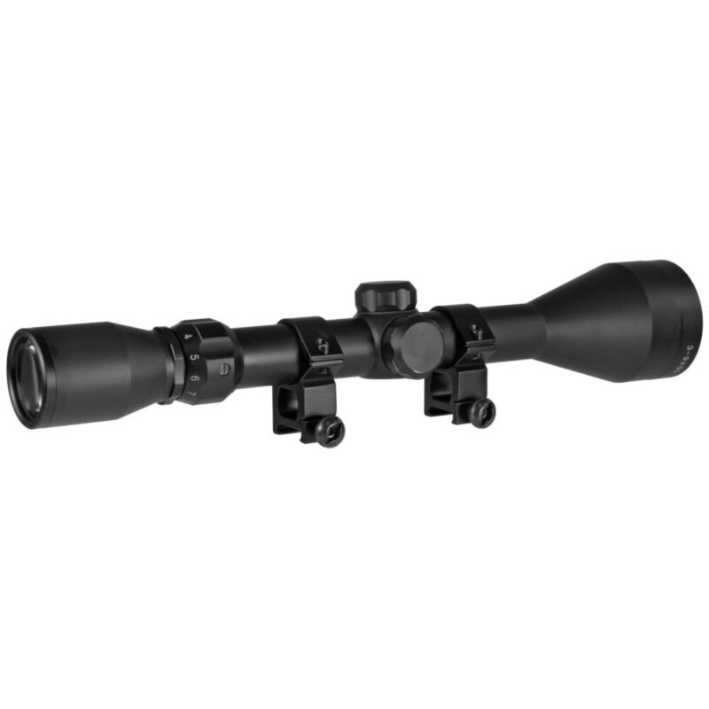 TRUGLO BUCKLINE Rifle Scope 3-9X50mm 1″ Maintube Black