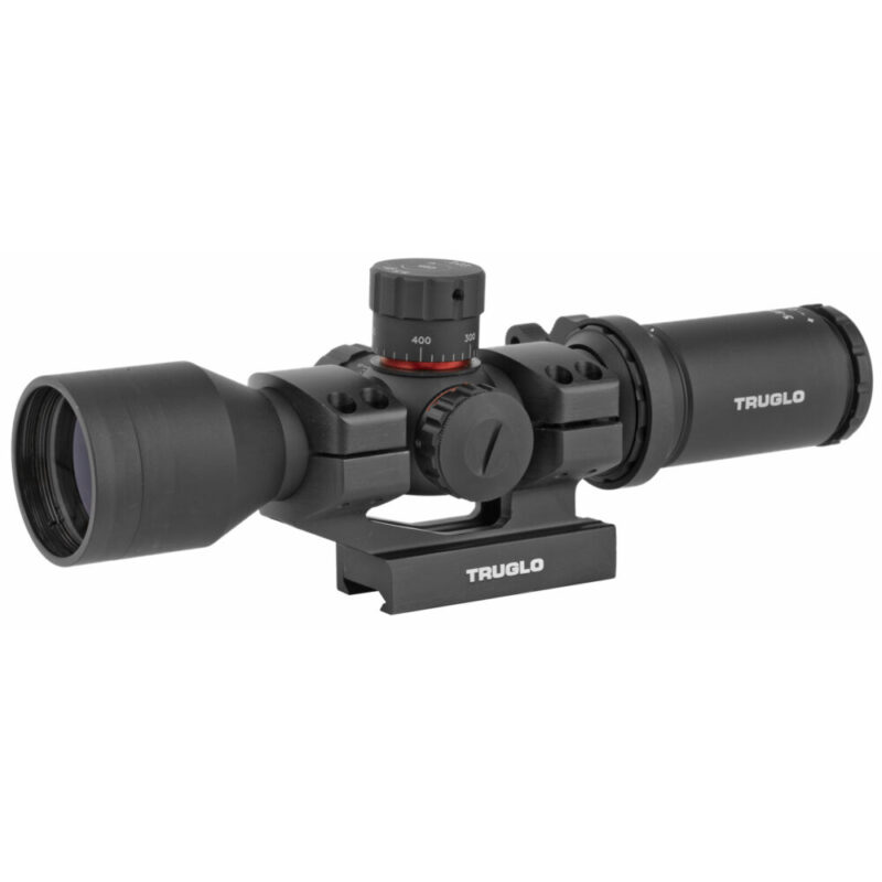 TRUGLO Tactical 30 Rifle Scope 3-9X42mm 30mm Includes 1 Piece Base