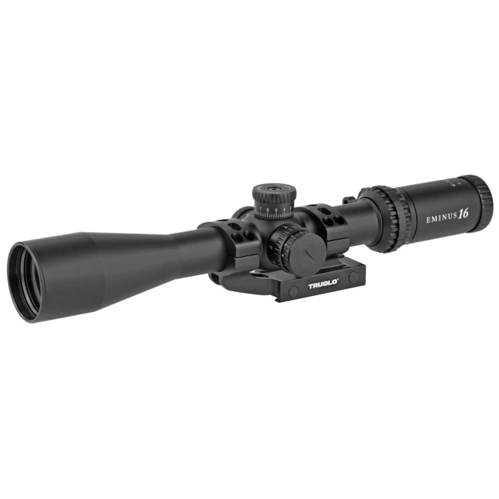 TRUGLO EEMINUS Rifle Scope 4-16X44mm 30mm Main Tube Black Finish