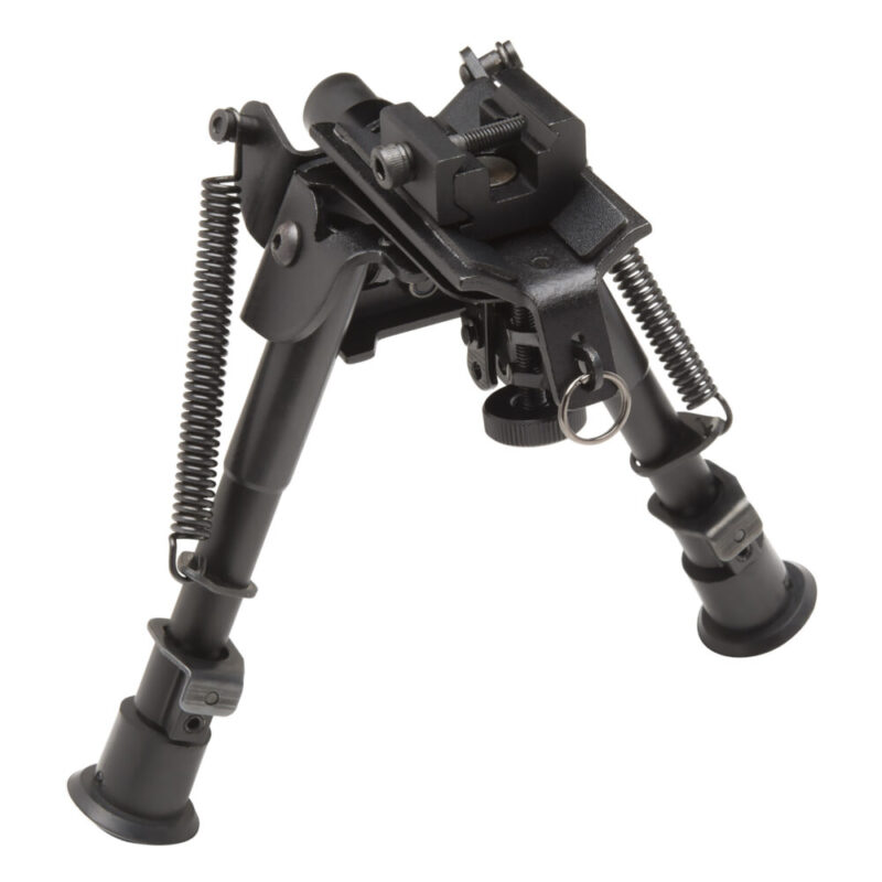 TRUGLO TAC POD Adjustable Bipod Pivot 6″-9″ Black