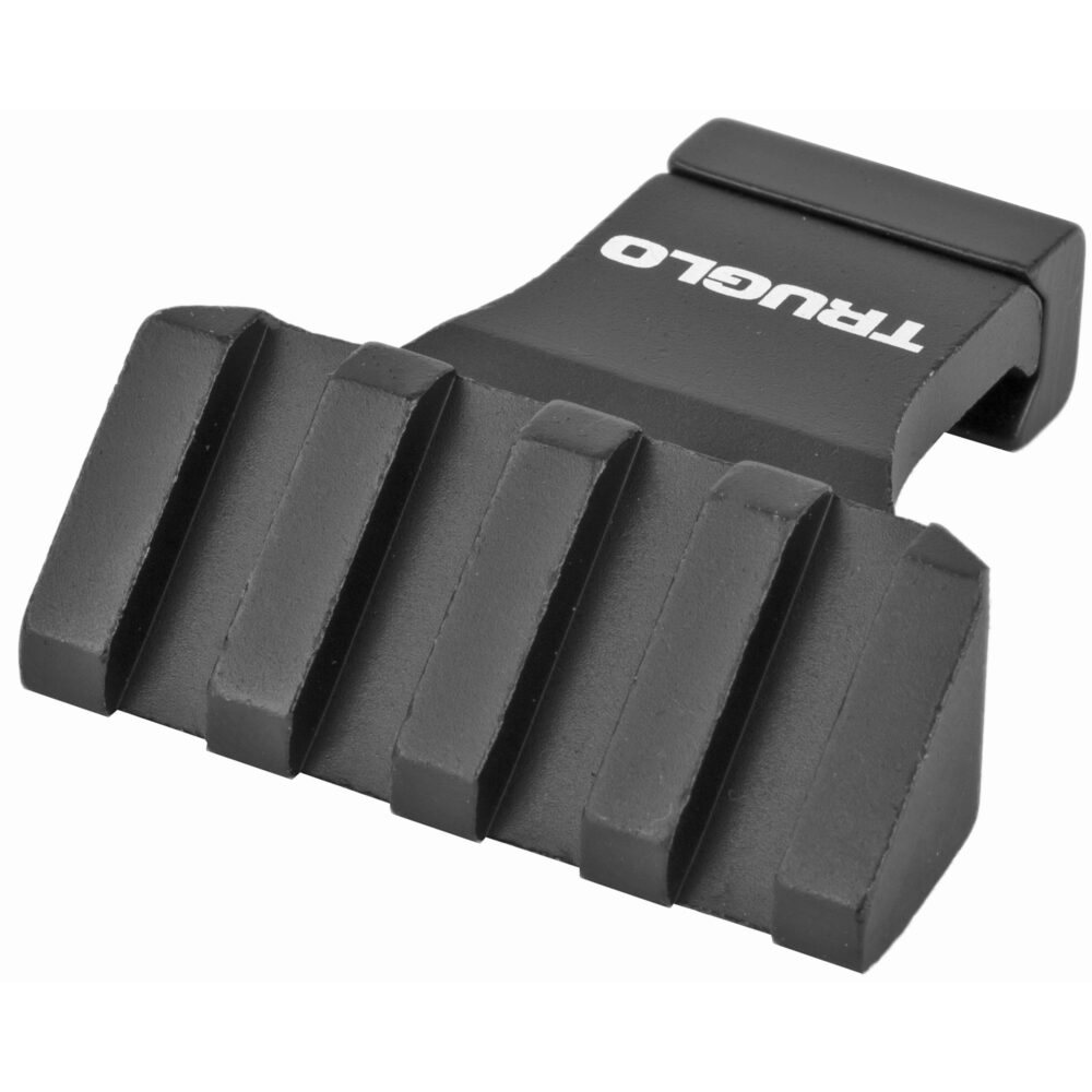 TRUGLO Picatinny Style Riser Mount Black