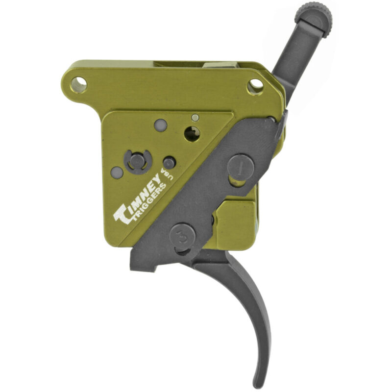 Timney Triggers Trigger Fits Remington 700 With Safety Black Finish
