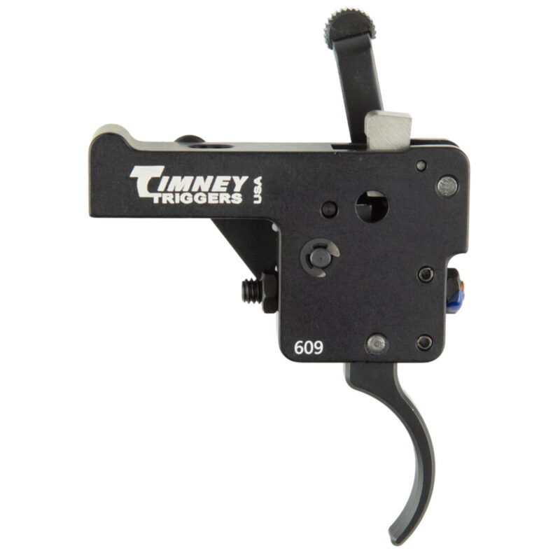 Timney Triggers 3LB Pull Weight Black Finish