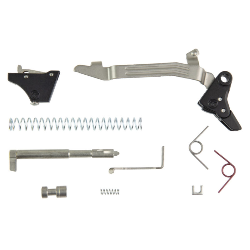 Timney Triggers Ultimate Builder’s Kit Pivot Trigger Fits GLOCK Generation 3/4 NP3 Coated Black
