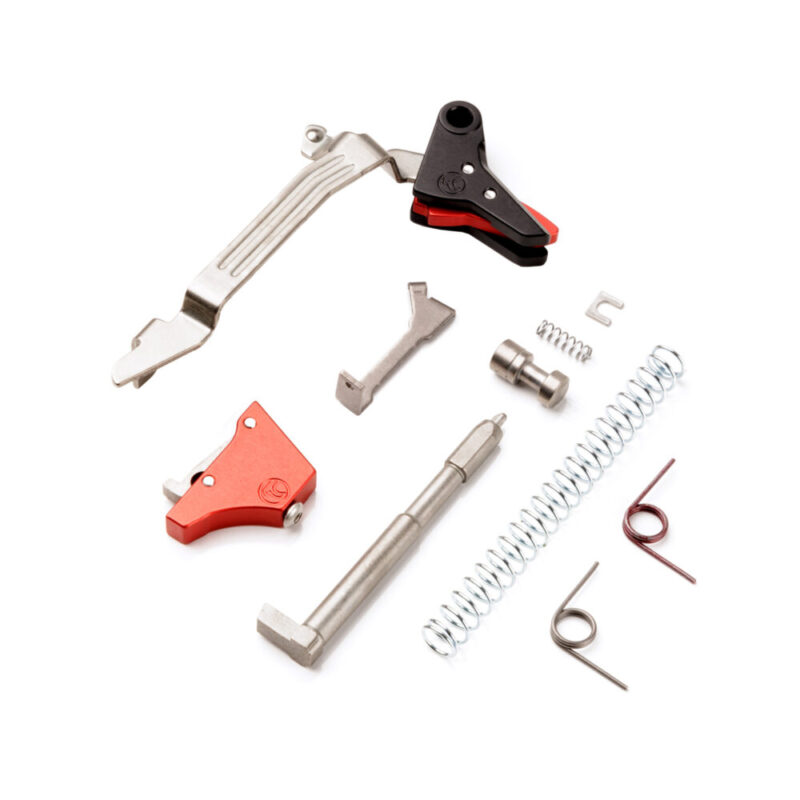 Timney Triggers Ultimate Builder’s Kit Fits Glock Gen 3-4 Black