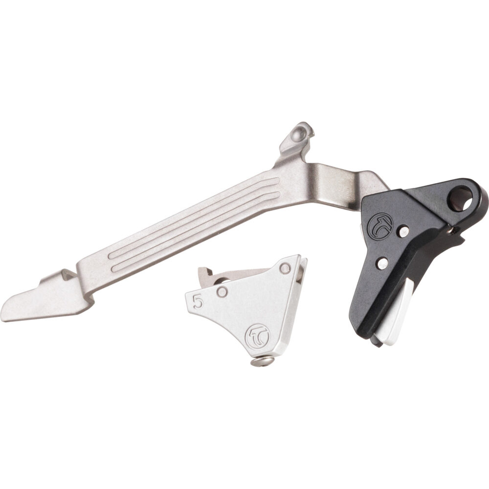 Timney Triggers Alpha Competition Trigger Anodized Finish Silver
