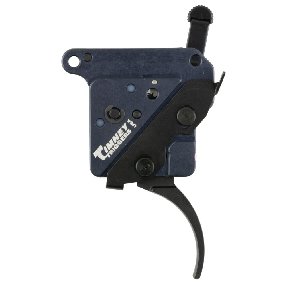 Timney Triggers “The Hit” Curved Trigger For Remington 700 Black Finish