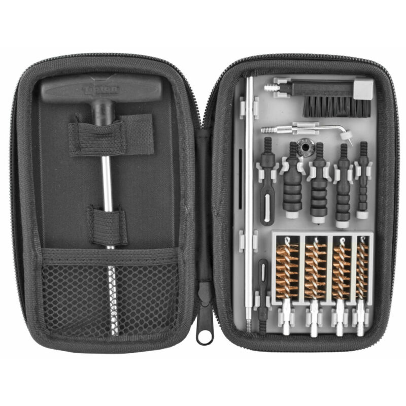 Tipton Compact Pistol Cleaning Kit For Pistol Calibers .22-.45