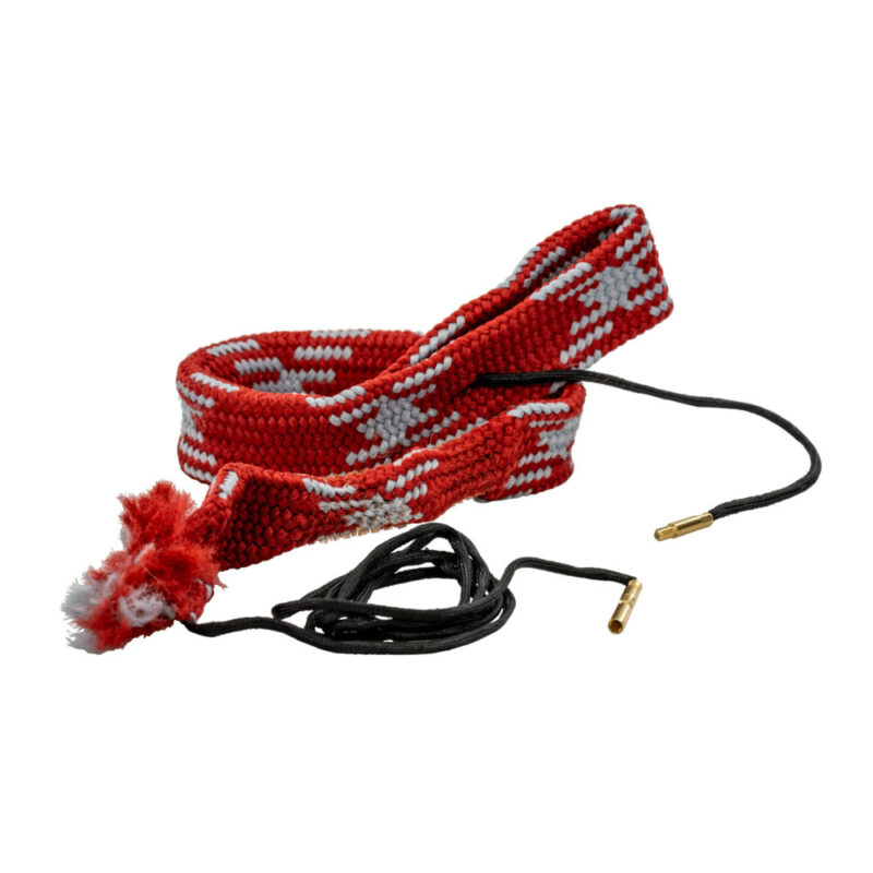 Tipton Nope Rope Bore Cleaner For 9MM Caliber Barrels Red/Black