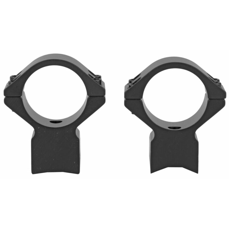 Talley Manufacturing Light Weight Ring/Base Combo 1″ High Fits Howa 1500 Black Finish
