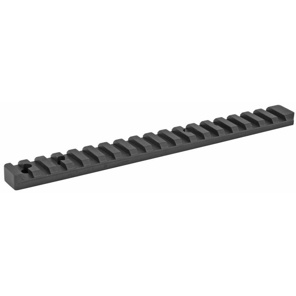 Talley Manufacturing Picatinny Base 20-MOA Black Finish