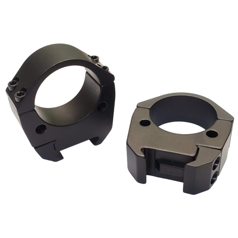 Talley Manufacturing Modern Sporting Ring High Height Fits 35mm Main Tube Black