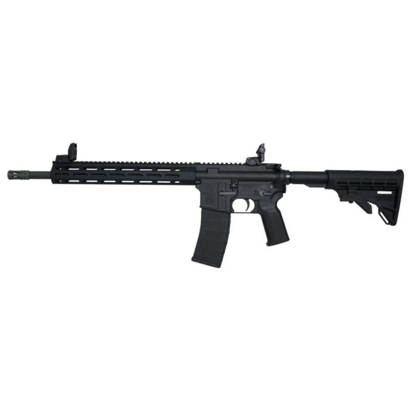 Tippmann Arms Company M4-22 Elite Semi-automatic Rifle 22 LR 16″ Barrel M4 Collapsible Stock Black