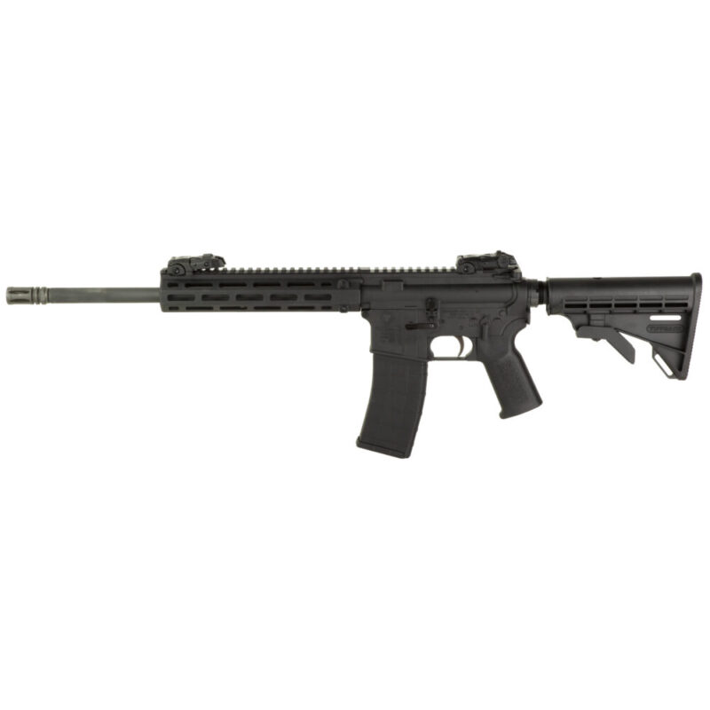 Tippmann Arms Company M4-22 Pro Semi-automatic Rifle 22 LR 16″ Barrel M4 Collapsible Stock Black