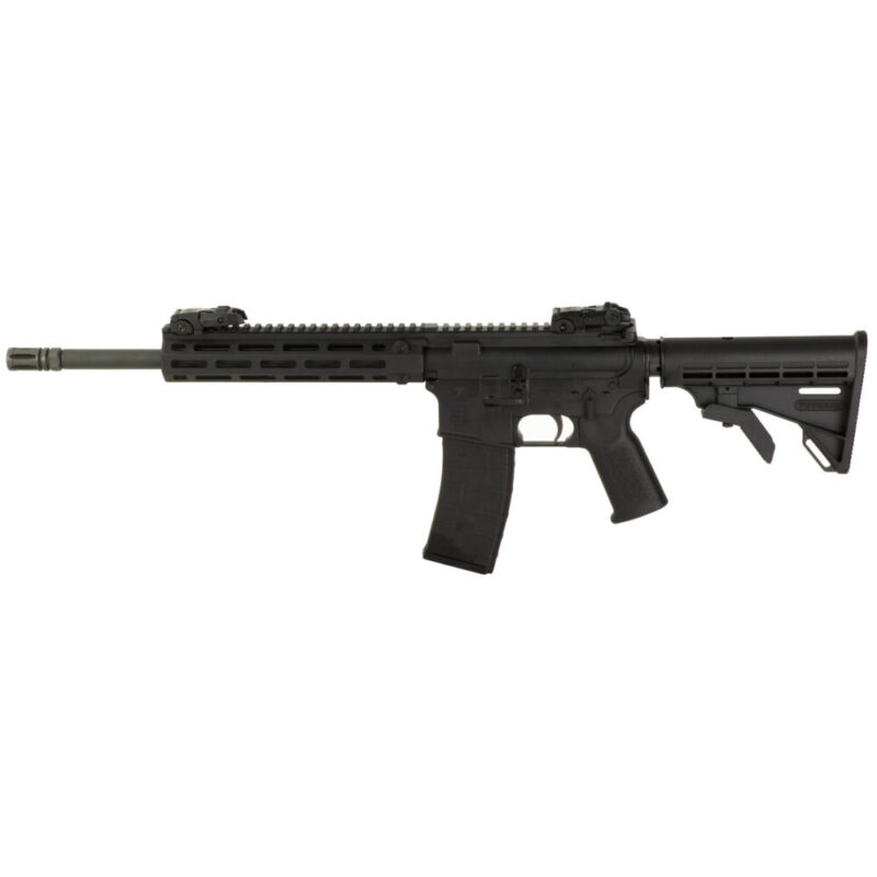 Tippmann Arms Company M4-22 Pro Compliant Semi-automatic Rifle 22 LR 16″ Barrel M4 Collapsible Stock Black