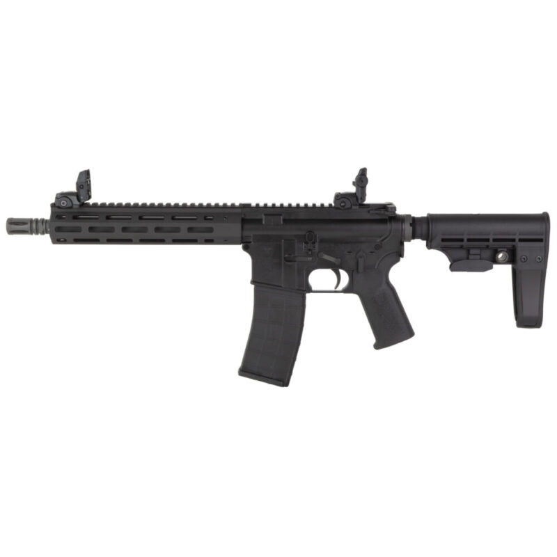 Tippmann Arms Company M4-22 Elite Pistol 22 LR 9″ Threaded Barrel 1/2X28 Thread Pitch Black