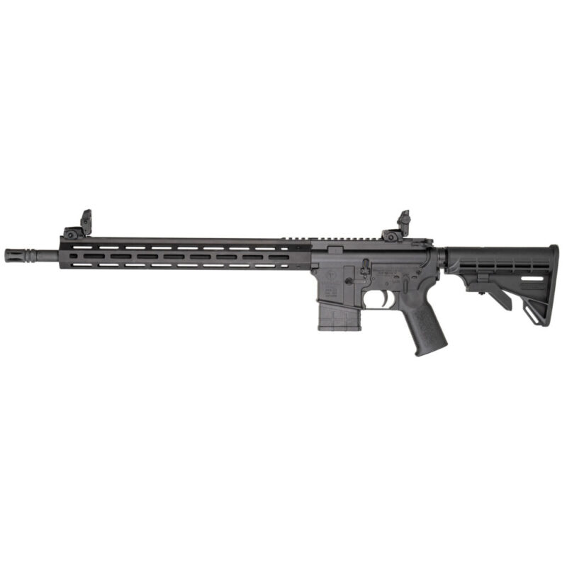 Tippmann Arms Company M4-22 Elite Hunter Semi-automatic Rifle 22 LR 18″ Threaded Barrel Threaded 1/2X28 Black