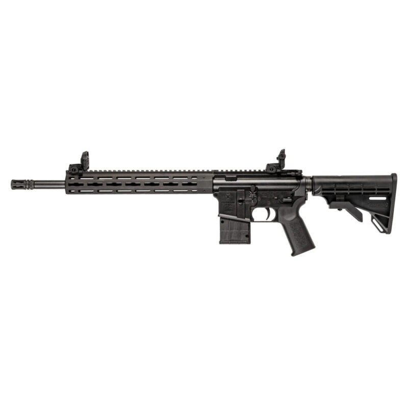 Tippmann Arms Company M4-22 Magnum Elite Semi-automatic Rifle 22 WMR 16″ Threaded Barrel Threaded 1/2X28 Black