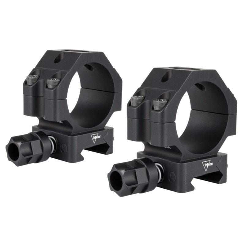 Trijicon Scope Rings 30mm Low Black